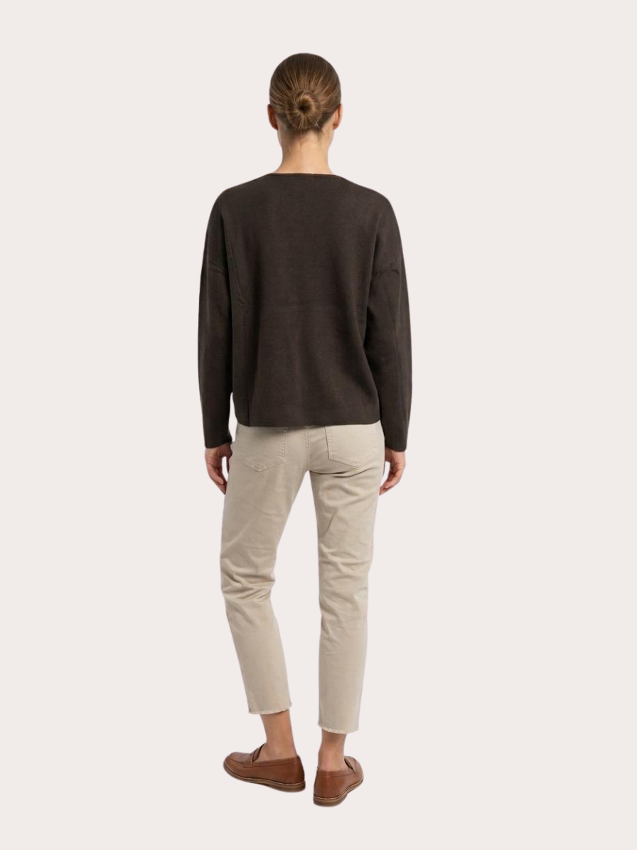 Cardigan cu modele etnice