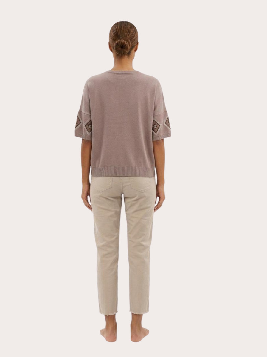 Bluza cu modele etnice