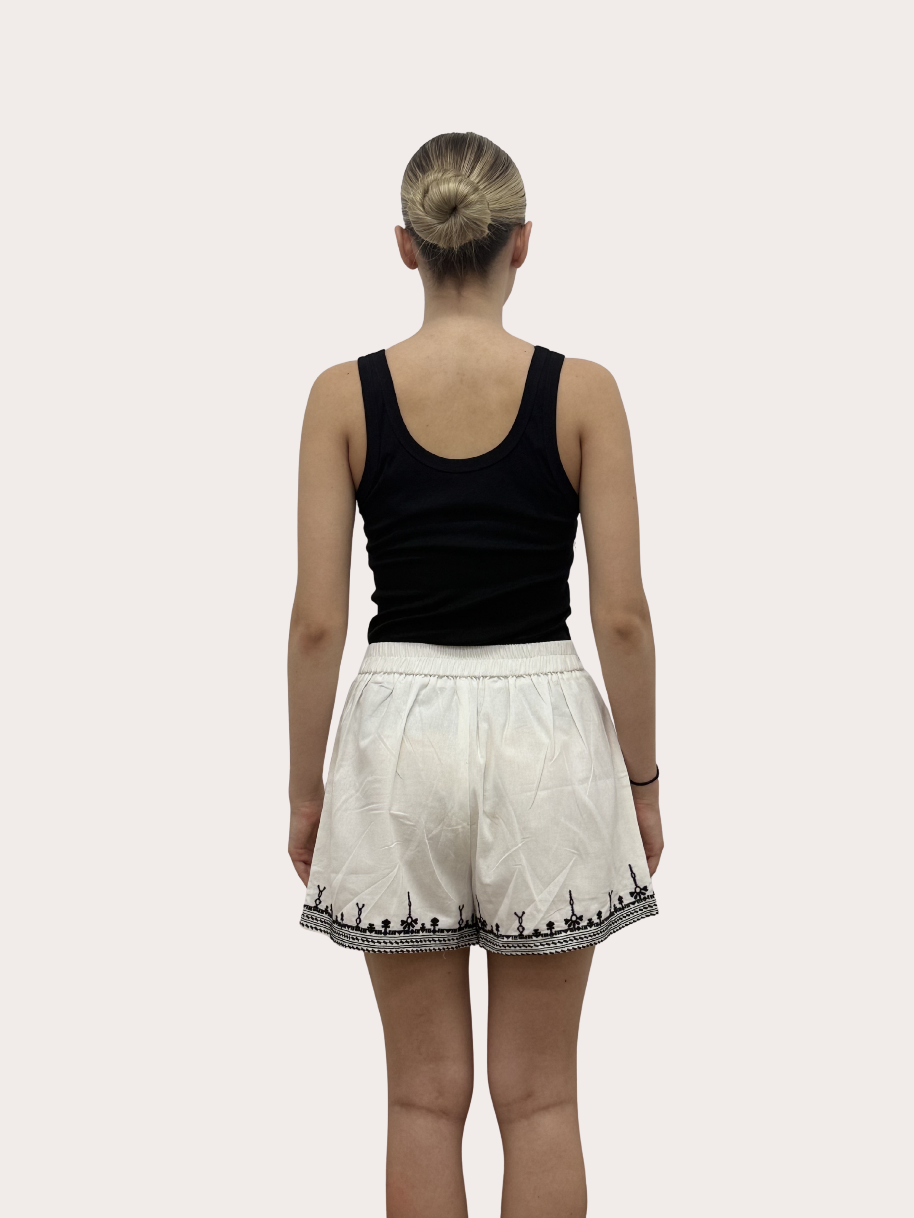 Pantalon Scurt cu model