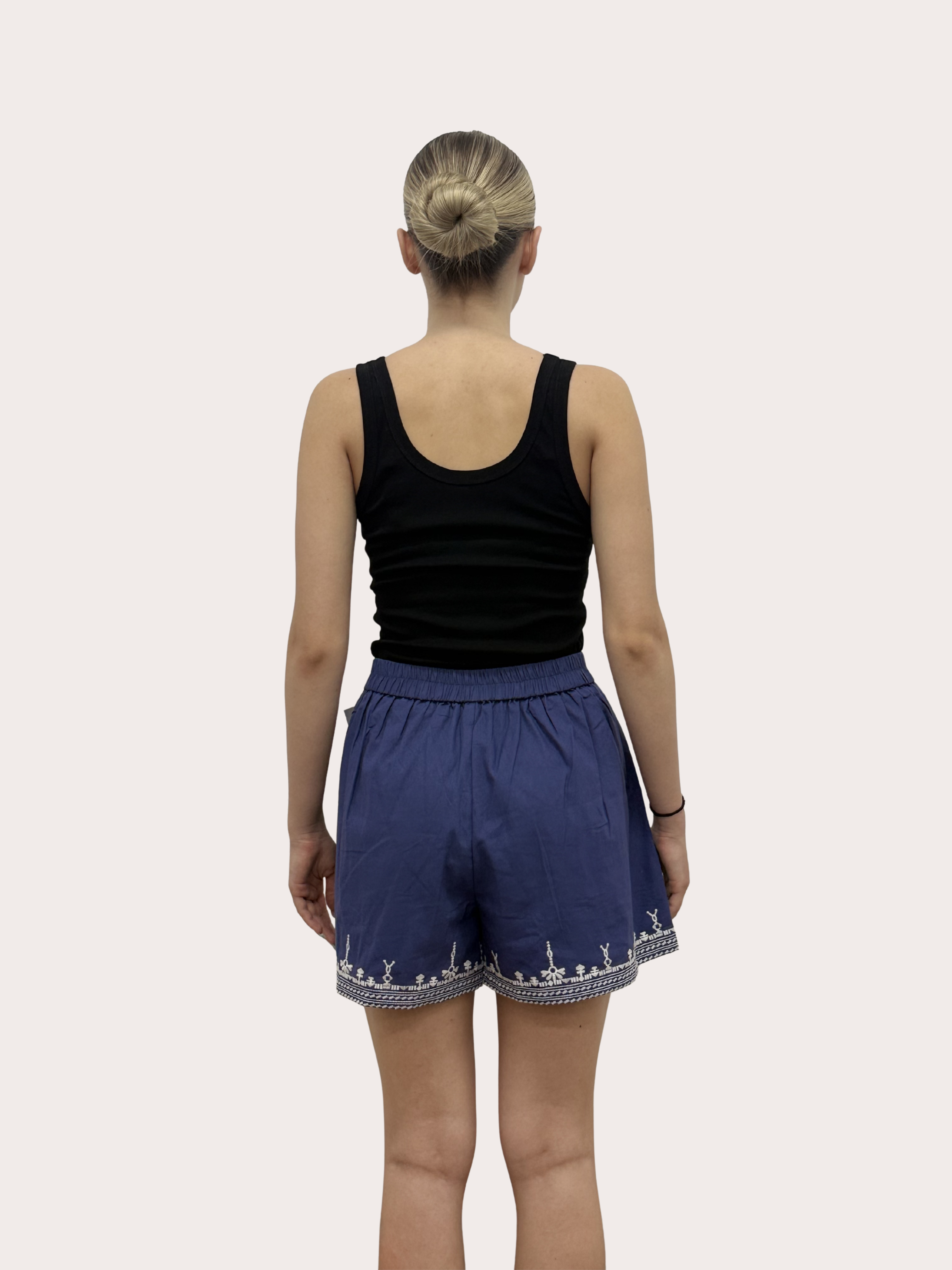 Pantalon Scurt cu model