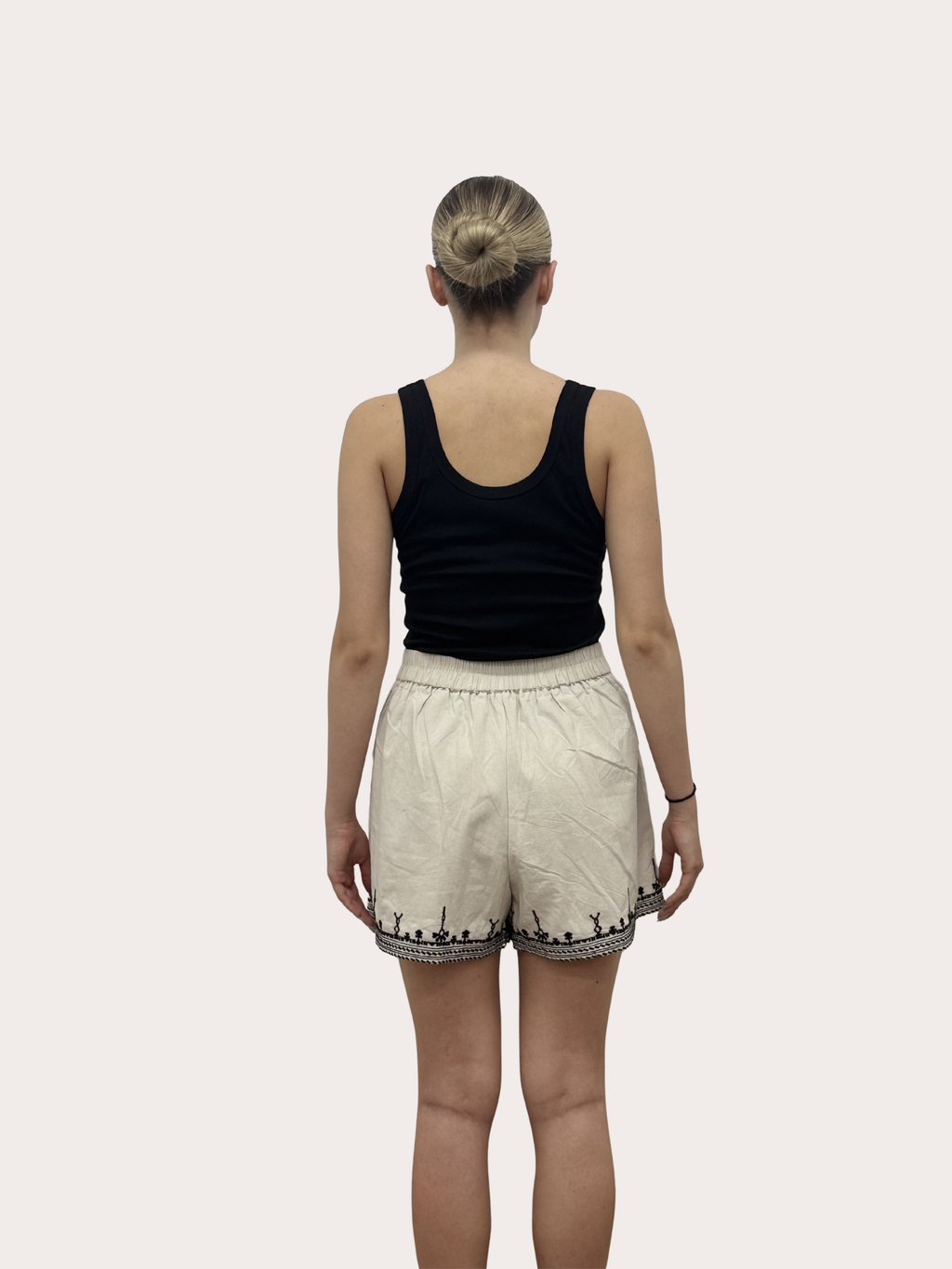 Pantalon Scurt cu model