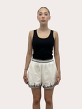 Pantalon Scurt cu model