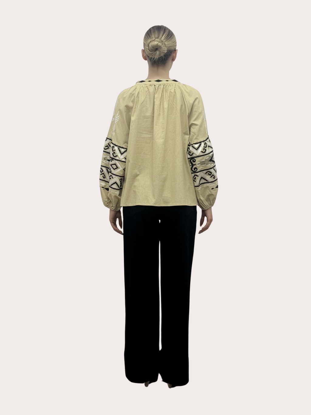 Bluza cu imprimeu
