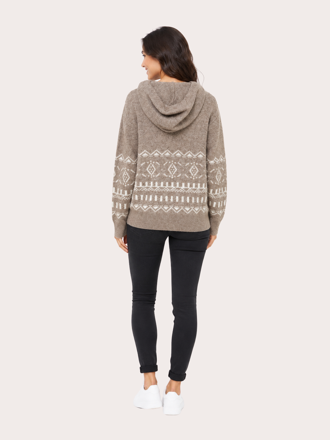 Jerseu nordic tricotat