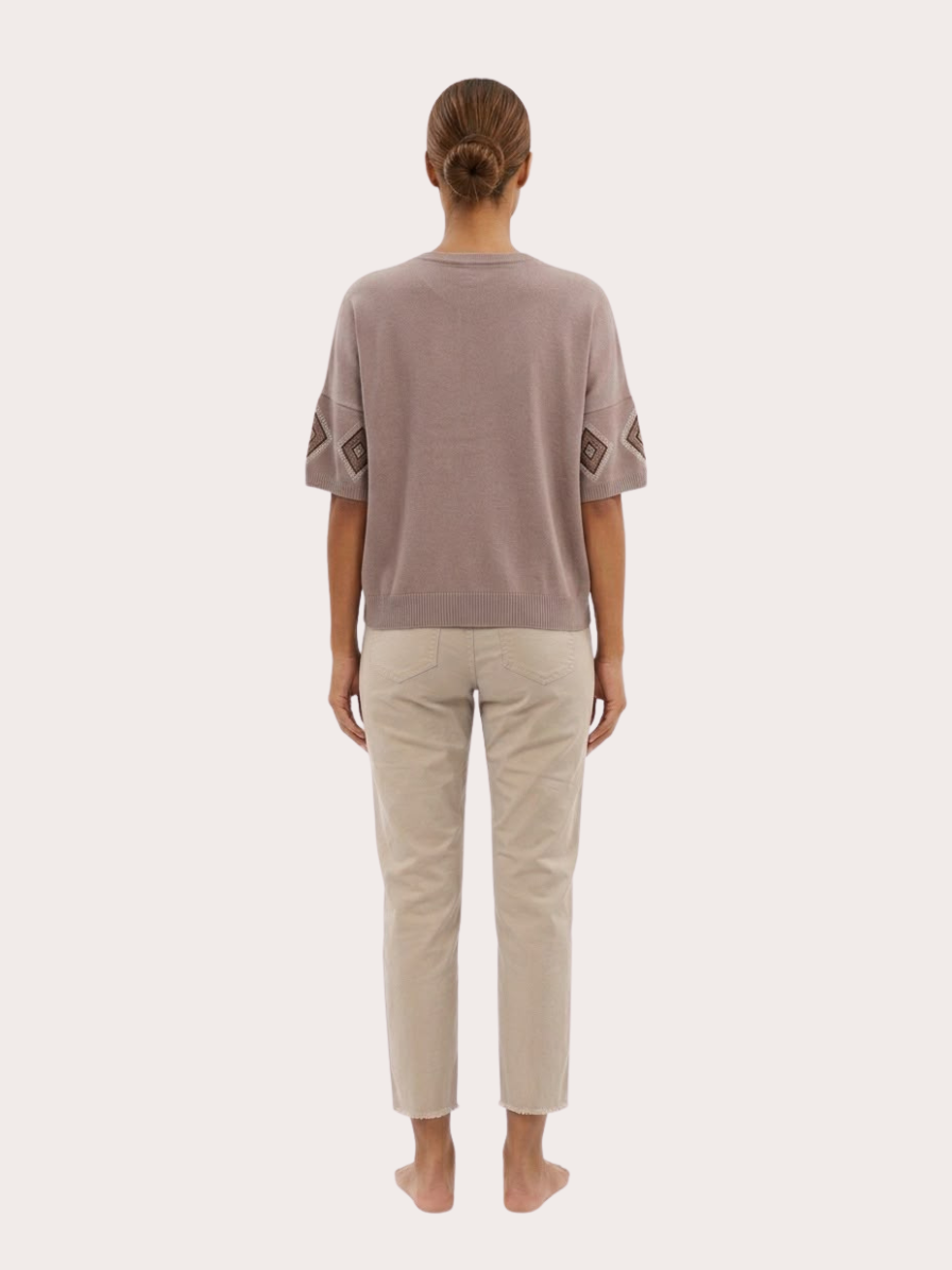 Bluza cu modele etnice