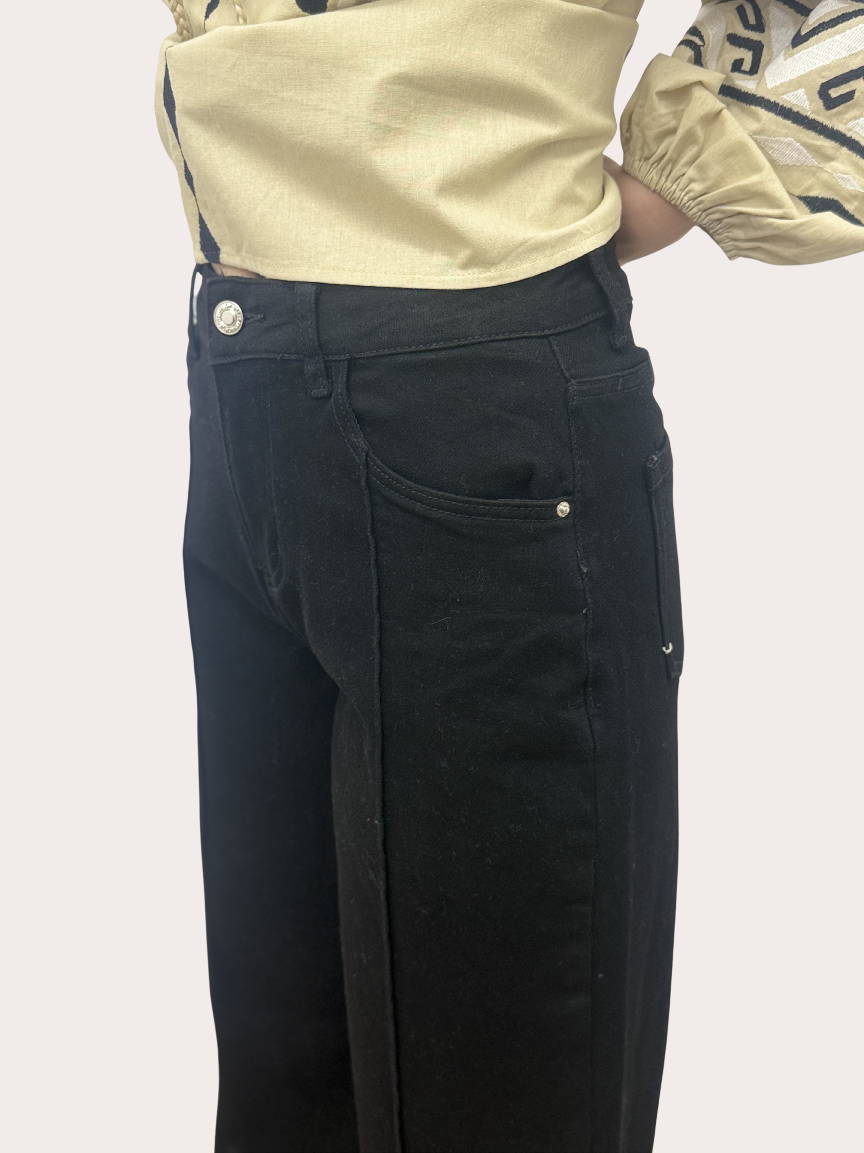 Straight Jeans