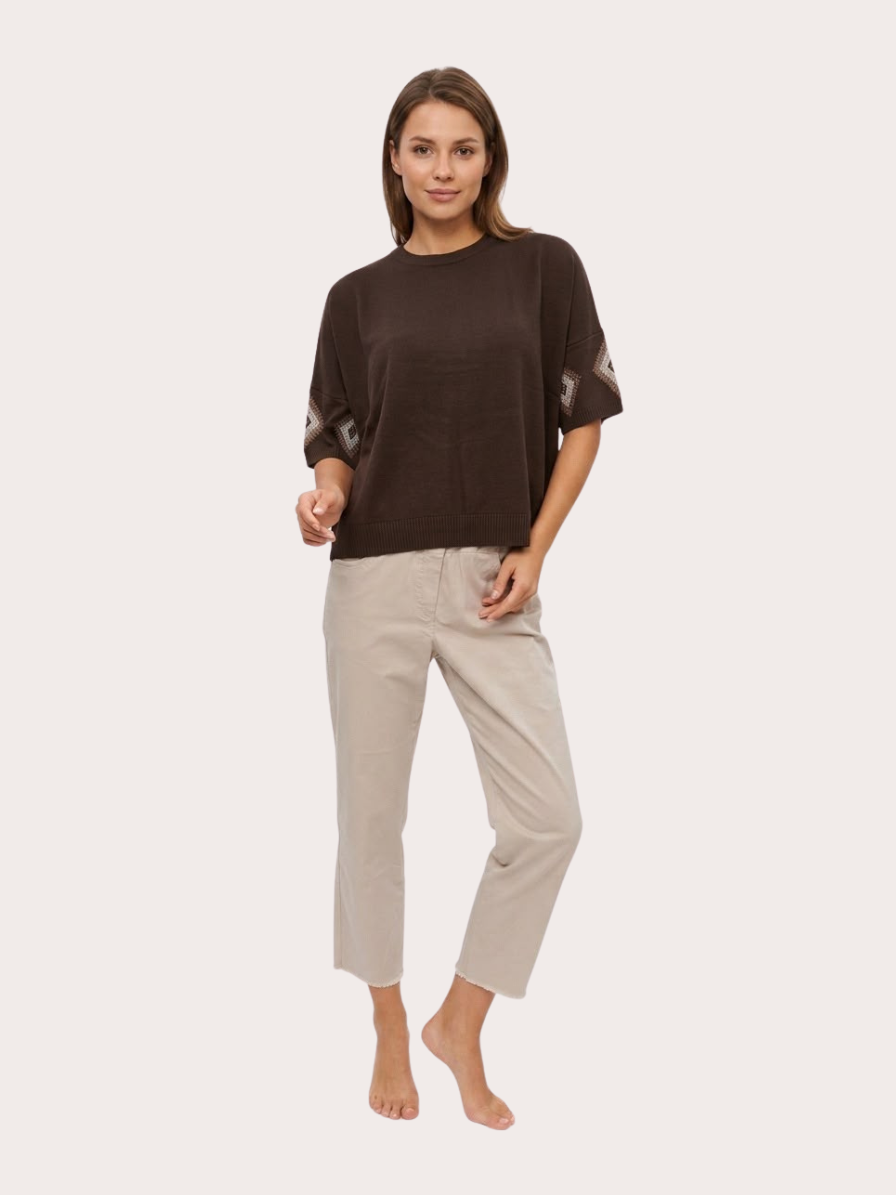 Bluza cu modele etnice