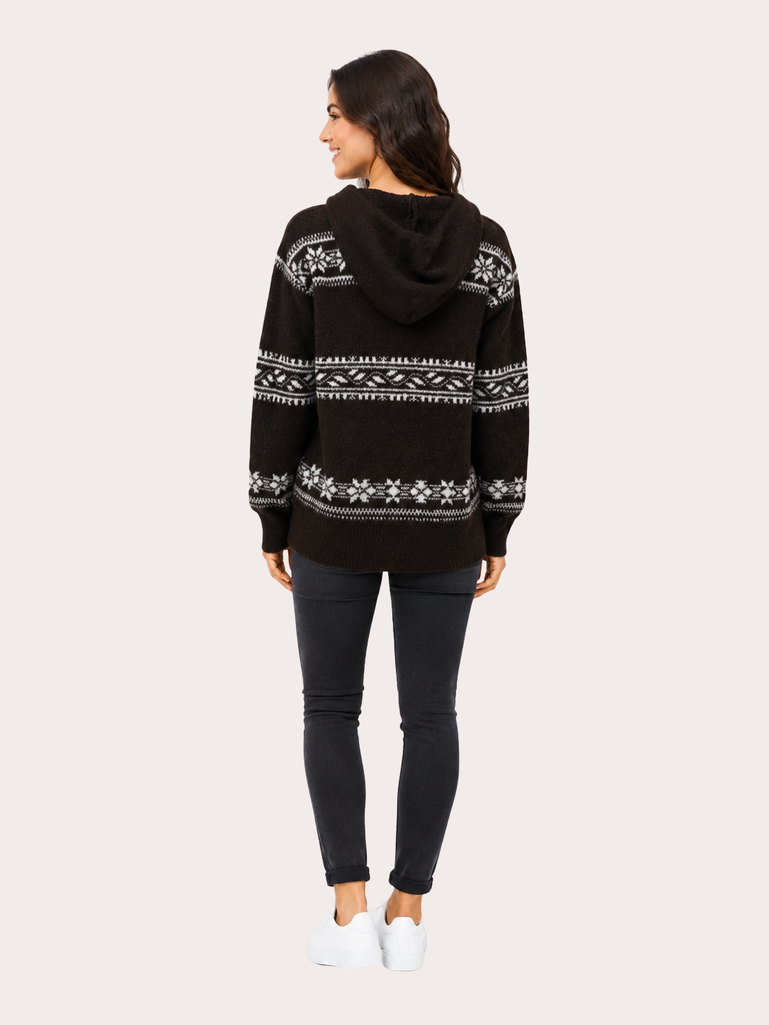Jerseu nordic tricotat