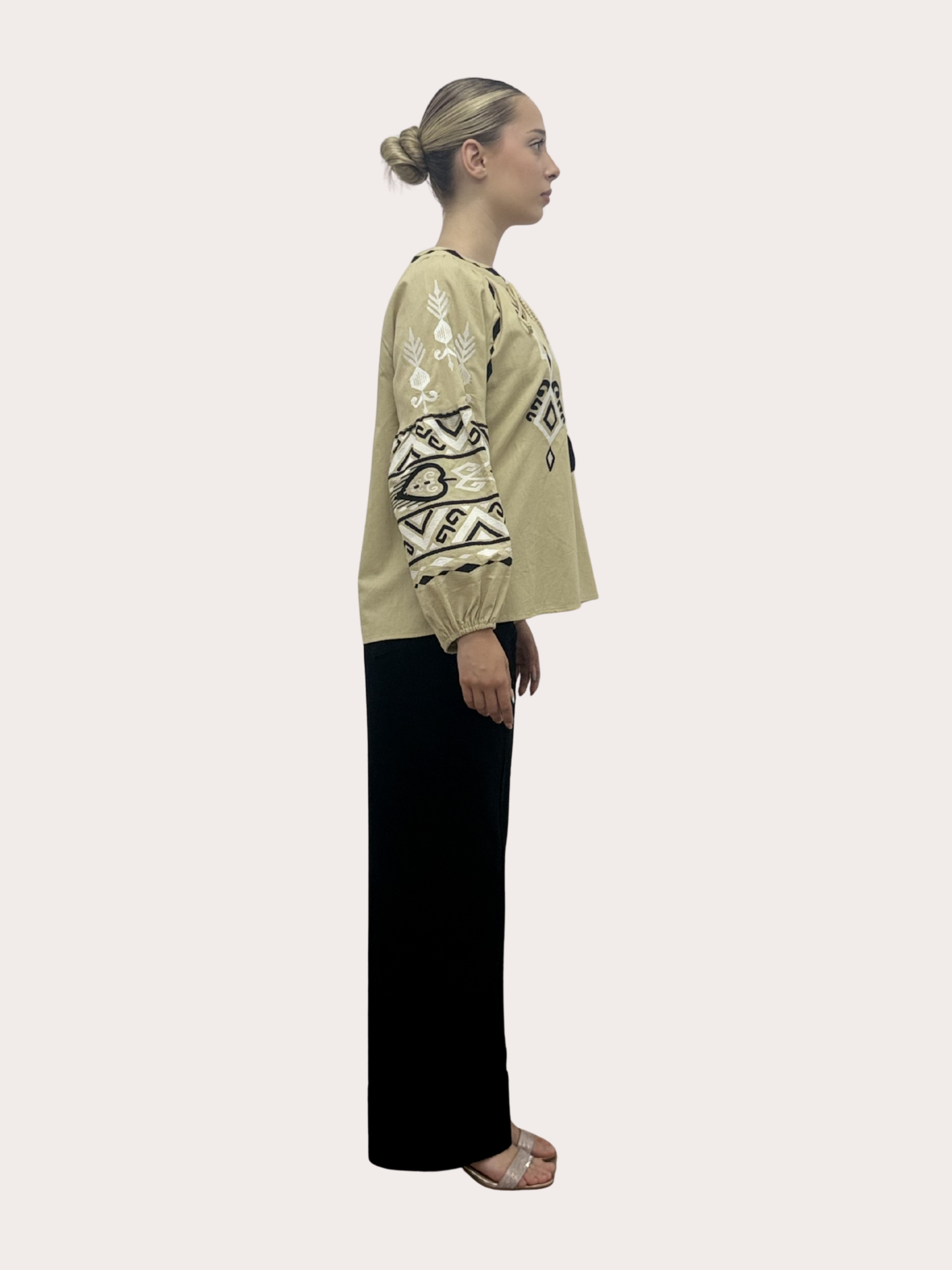 Bluza cu imprimeu