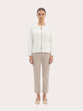 Cardigan cu broderie