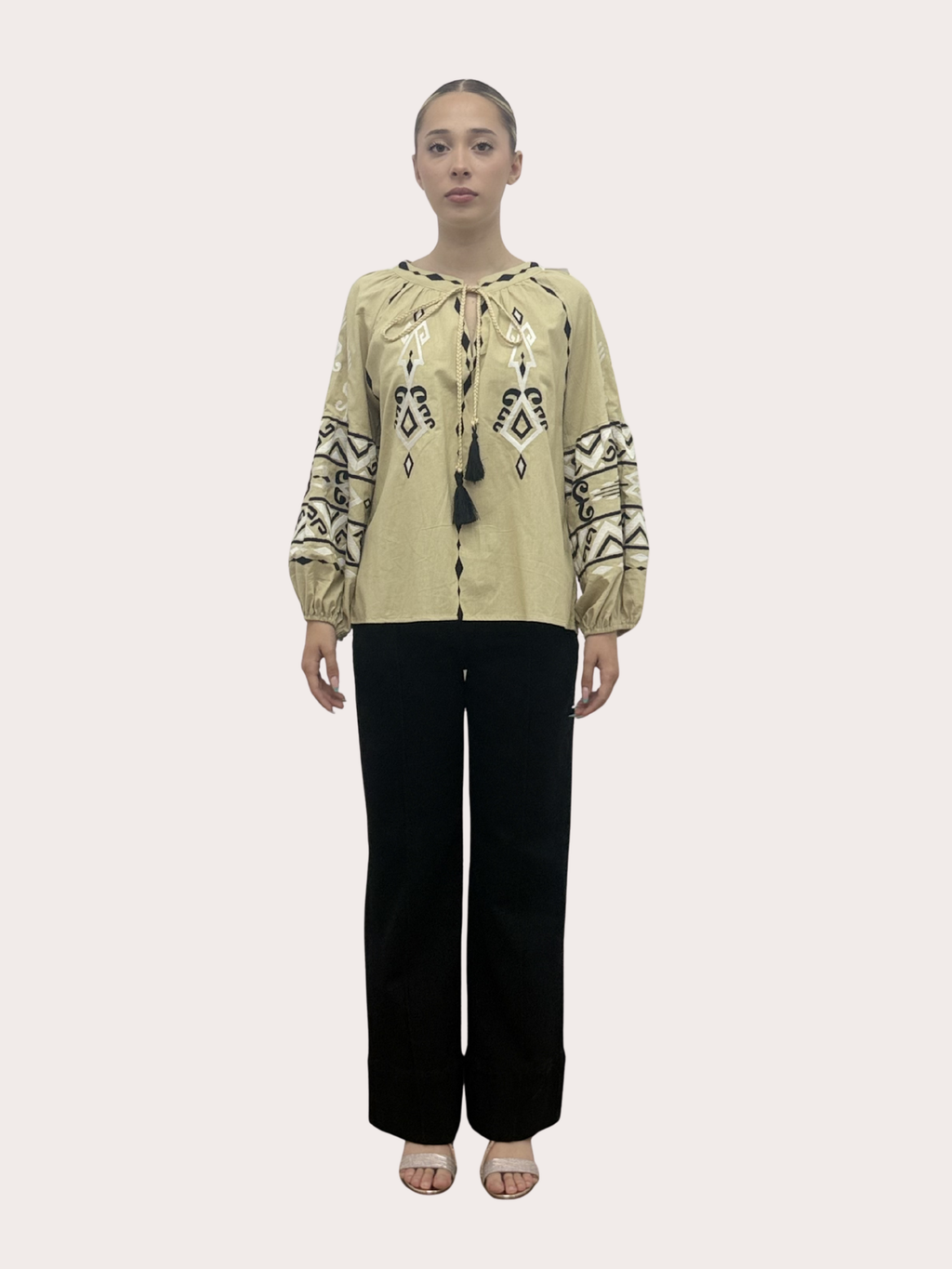 Bluza cu imprimeu