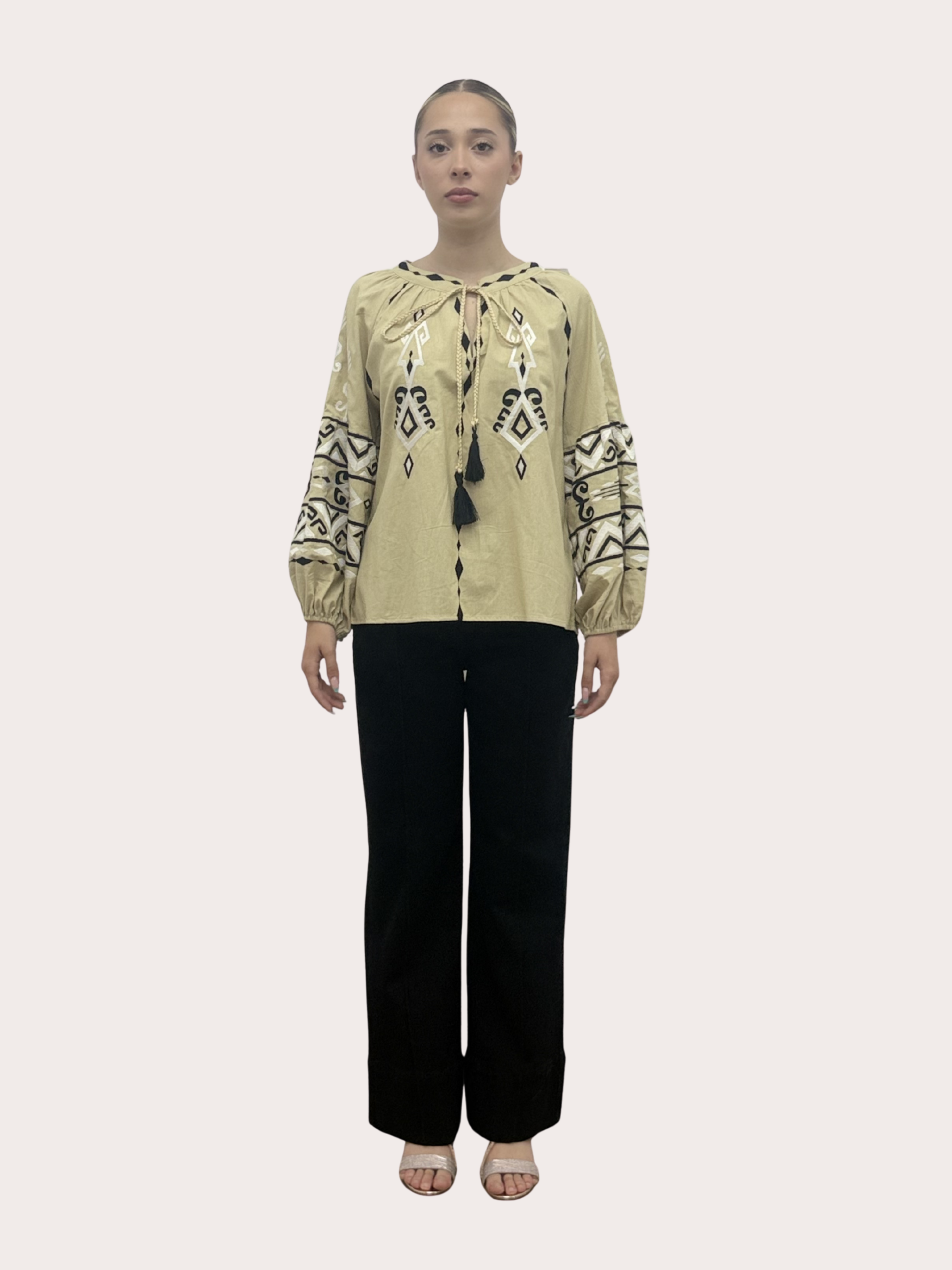 Bluza cu imprimeu