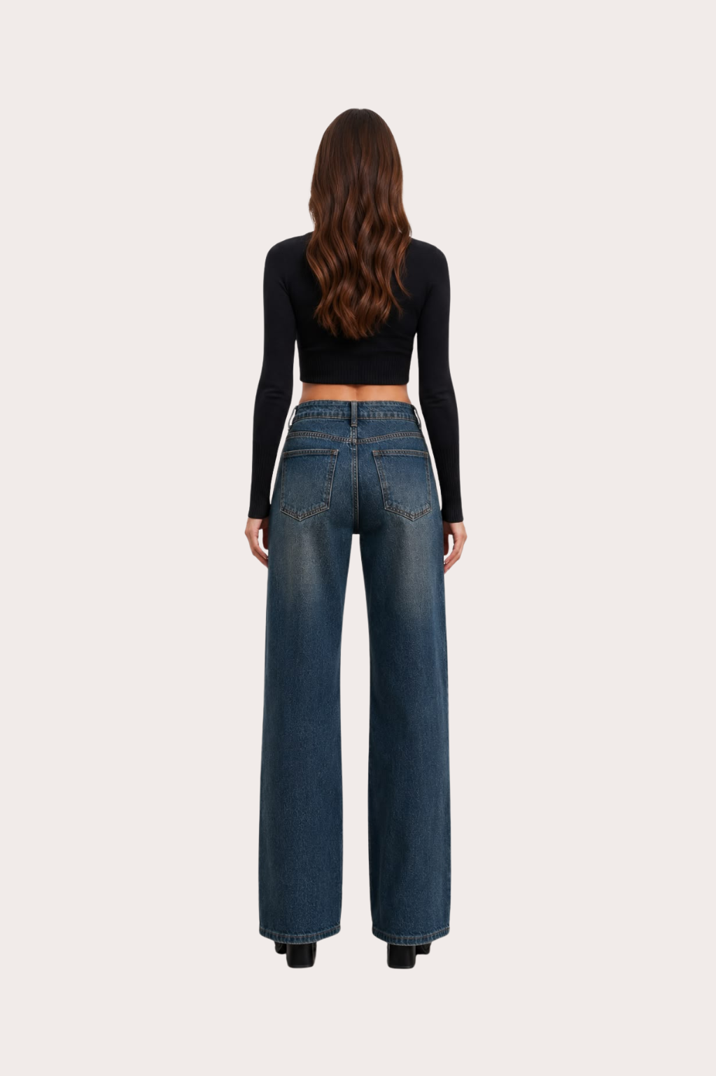 Blugi Petal Denim