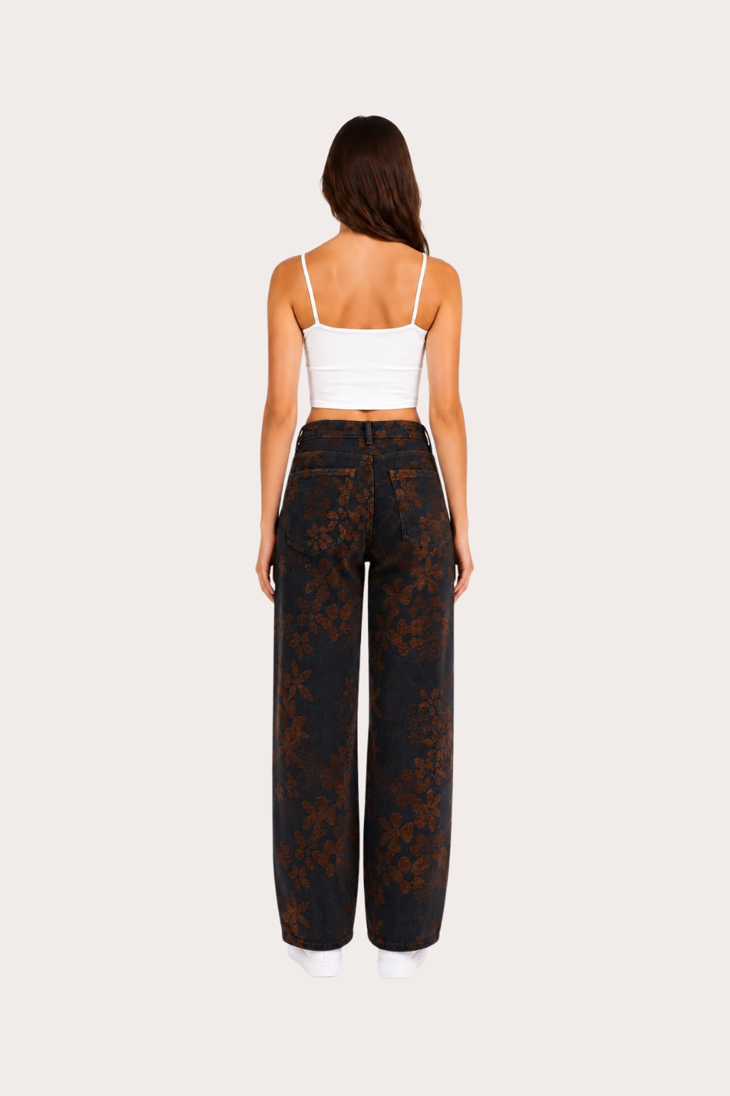 Blugi Moody Floral
