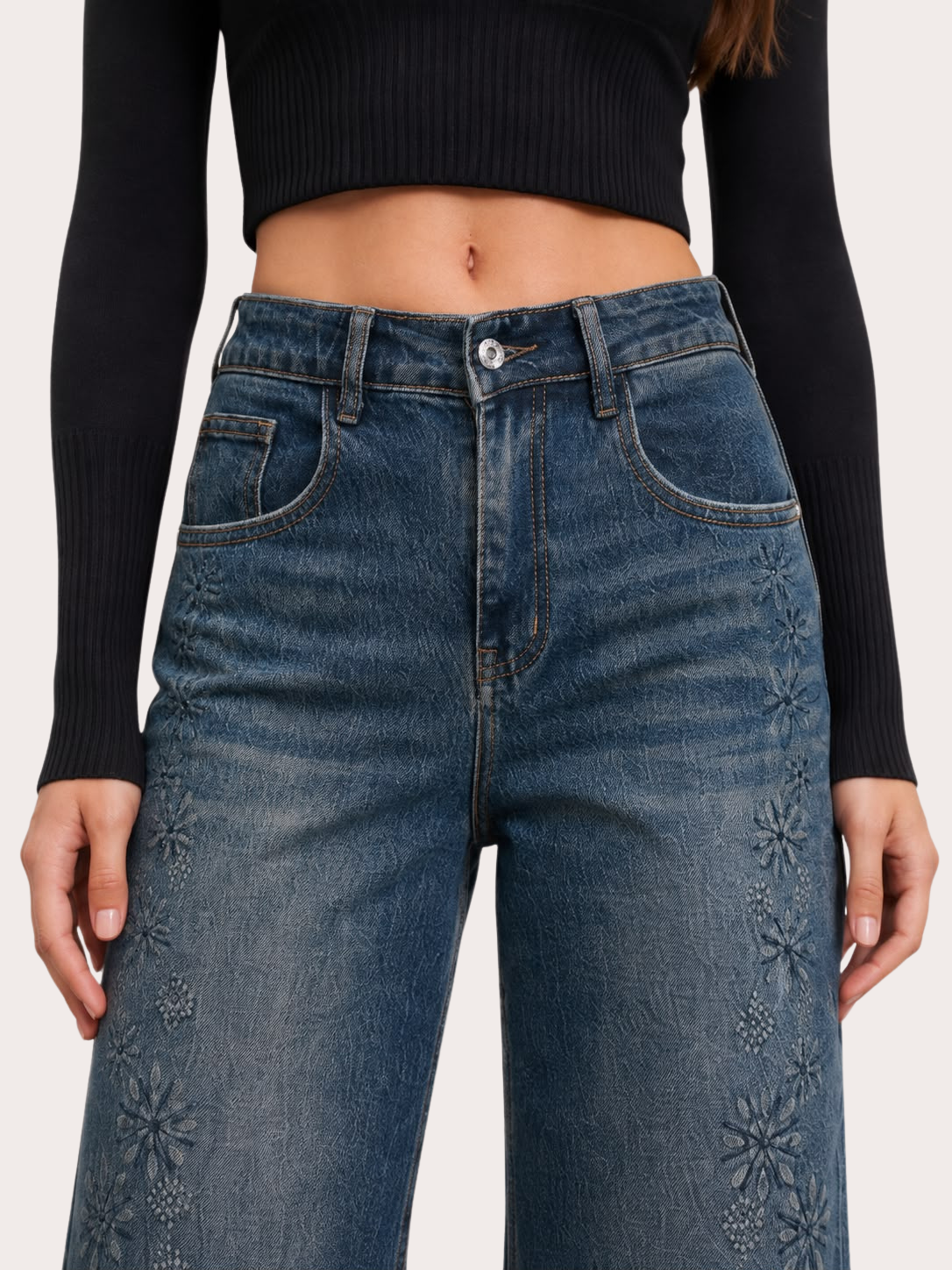 Blugi Petal Denim